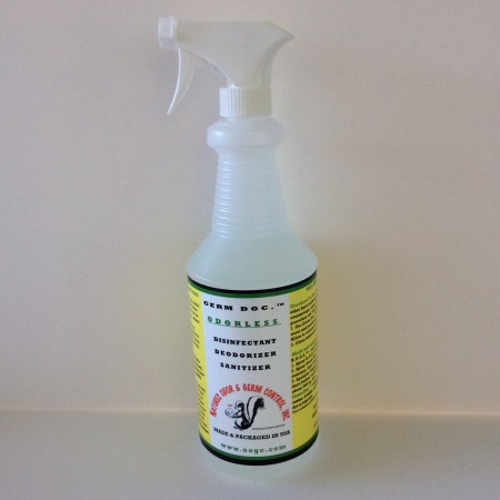 Midewcidal - Fungicidal - Top quality disinfectant, which meets O.S.H.A. requirements