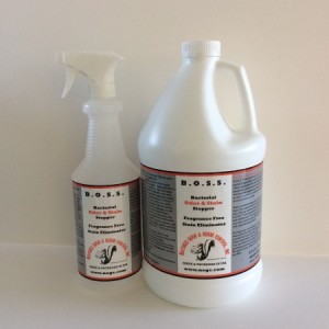 B.O.S.S. - Bacterial Odor & Stain Stopper