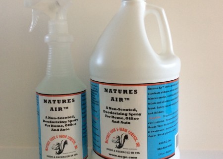 A Non-Scented, Deodorizing Spray For Home, Office, and Auto
