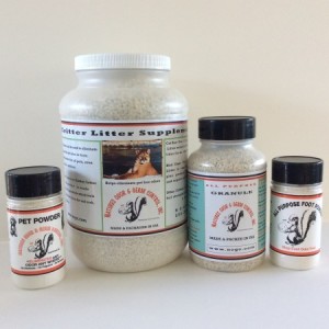 Pet Powder - Critter Litter Supplement - All Purpose Granule - All Purpose Natural Foot Powder From Nature