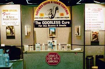 N.O.G.C. Trade Show Booth